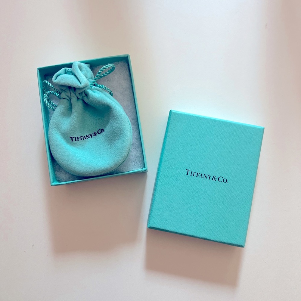 Tiffany & Co. Jewelry Box in Tiffany Blue